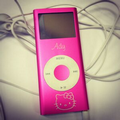 Custom Etched iPod